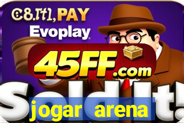 jogar arena breakout no pc
